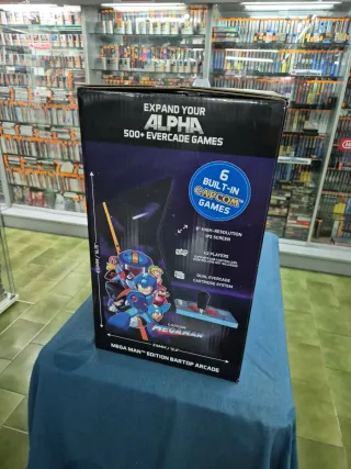 Consola Arcade Evercade Alpha Mega Man
