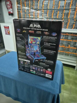Consola Arcade Evercade Alpha Mega Man
