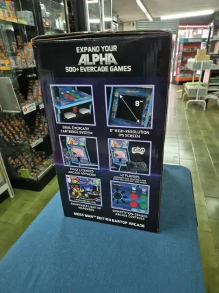 Consola Arcade Evercade Alpha Mega Man