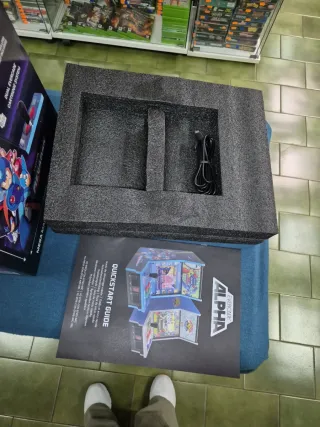 Consola Arcade Evercade Alpha Mega Man