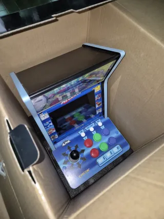 Consola Arcade Evercade Alpha Mega Man