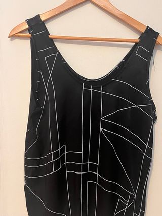 Conjunto 3 piezas negro y blanco