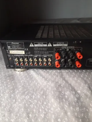 Amplificador Estéreo Pioneer A-207R