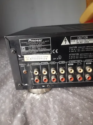 Amplificador Estéreo Pioneer A-207R