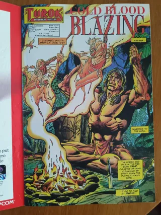 Turok: Dinosaur Hunter #1 (1993)