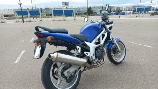 Suzuki SV 650