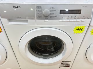 GARANTÍA. LAVADORA AEG 8 KILOS 1200 A+++