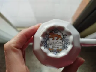 Juego de café de porcelana