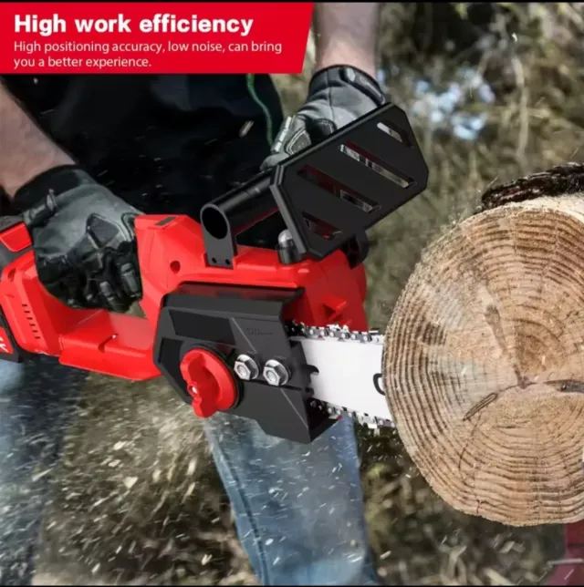 Motosega Ricaricabile 12 Pollici (2 Batterie)