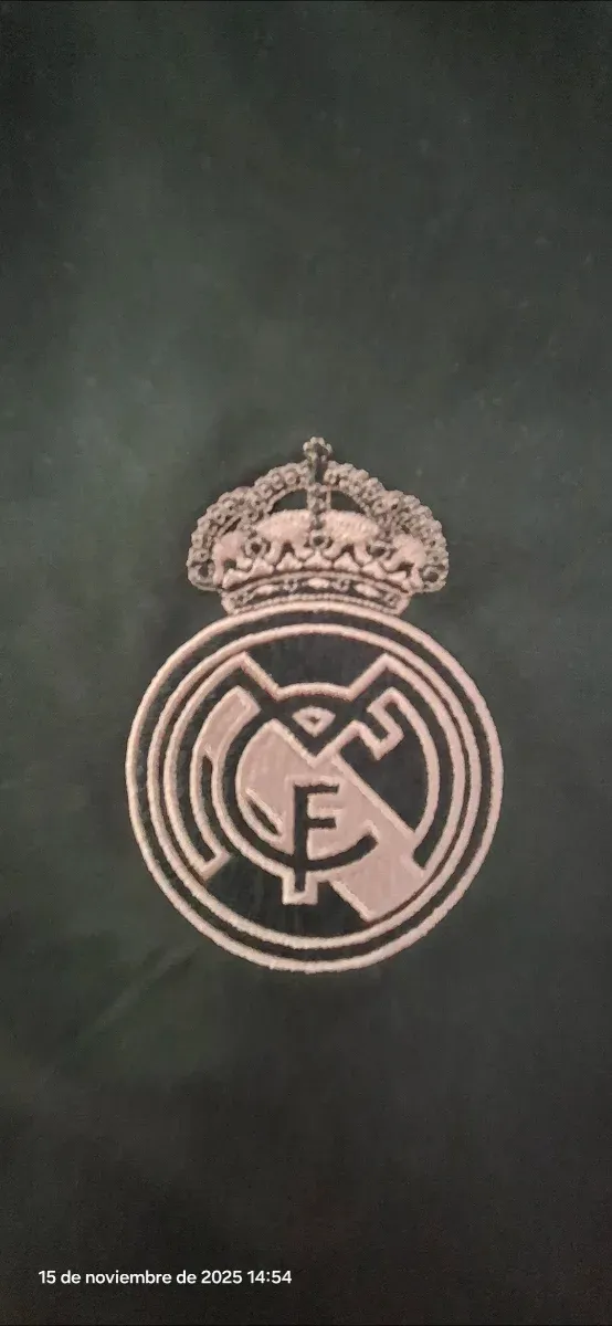 Abrigo Adidas Preto e Rosa para Real Madrid