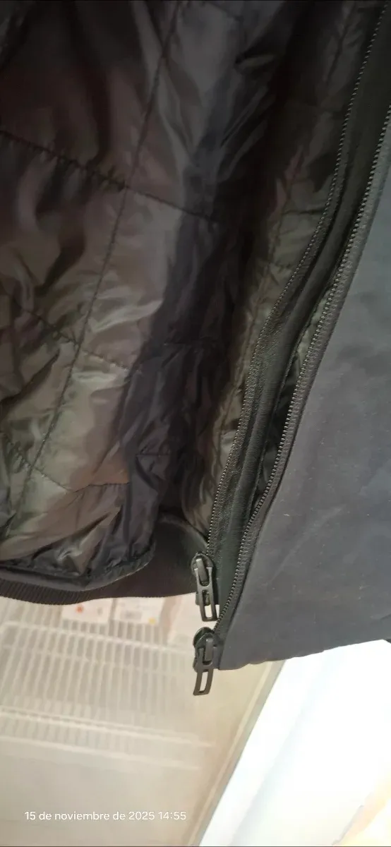 Abrigo Adidas Preto e Rosa para Real Madrid