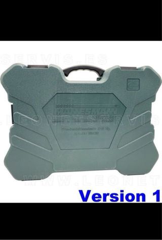 Cierres Maletín Mannesmann 3D