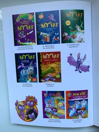 Libro de lectura “Trio Beta”