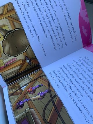 Libro de lectura “Trio Beta”