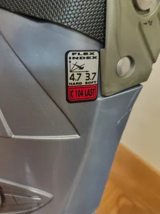 Botas de esquí Head Edge Talla 39