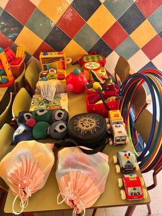 JUGUETES/JUEGOS VARIADOS