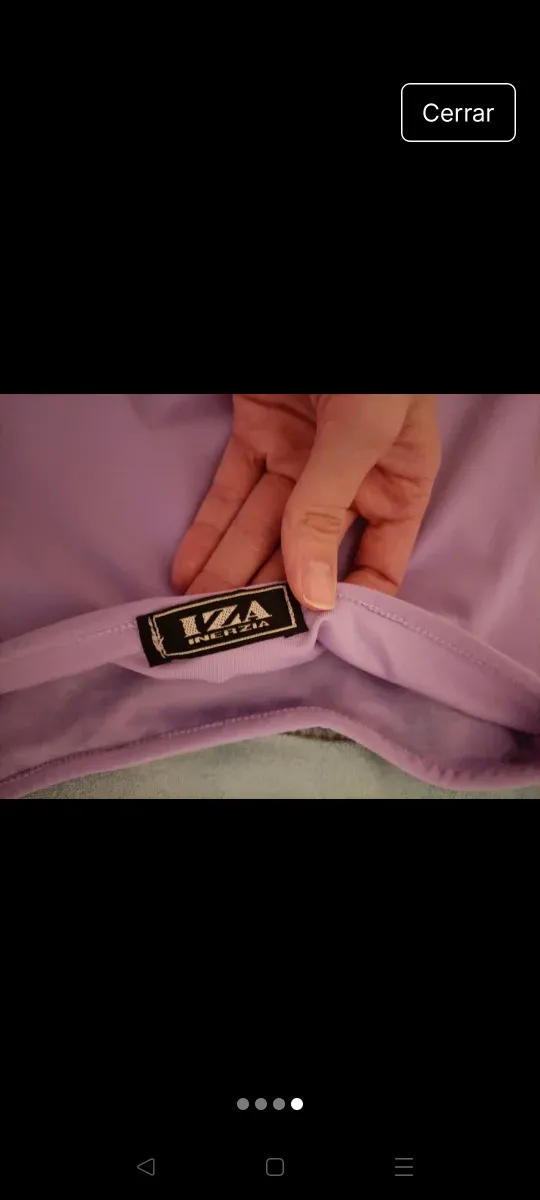 Camiseta sin mangas étnica