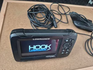 Sonda Lowrance Hook Reveal 5SS