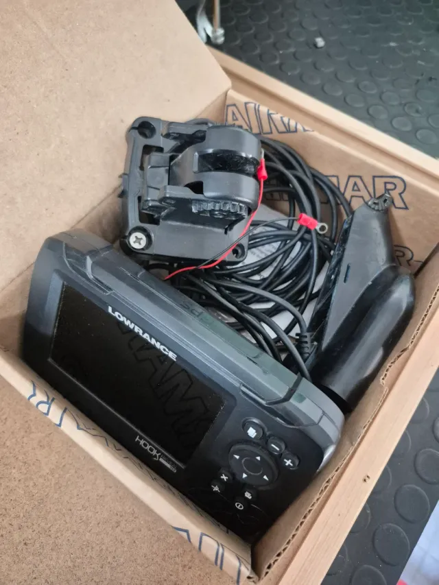 Sonda Lowrance Hook Reveal 5SS