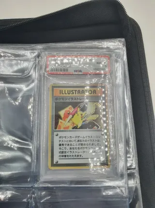 Album Porta Carte Gradate Psa Pokémon 40 Slot