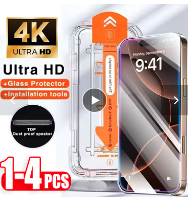 Samsung A26 cristal templado (3 Unidades)