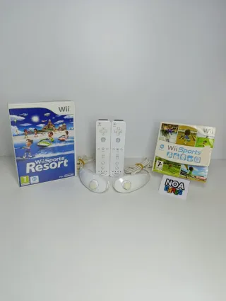 Pack Nintendo Wii