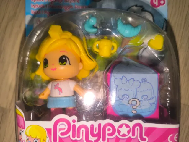 PinyPon Mix is Max Rubia con Accesorios