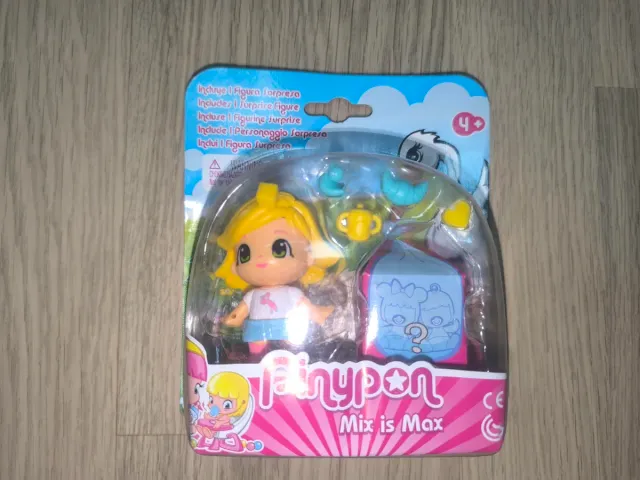 PinyPon Mix is Max Rubia con Accesorios