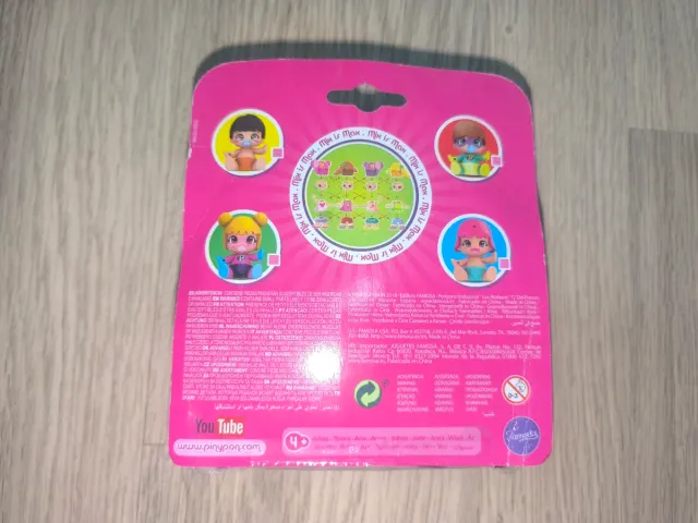 PinyPon Mix is Max Rubia con Accesorios