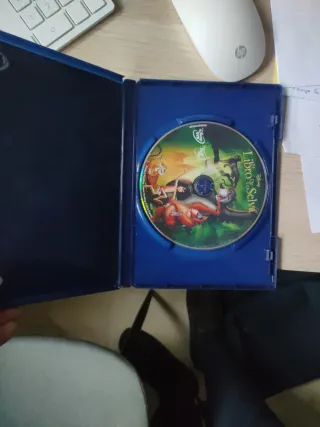 El Libro de la Selva DVD Disney Español