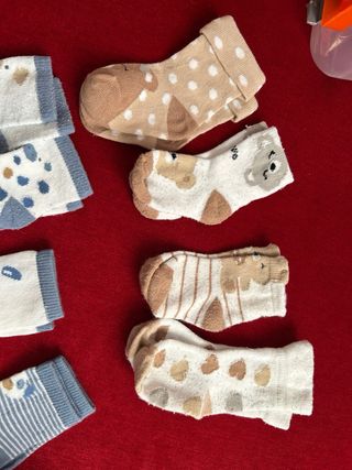 Set Calzini Neonato Mayoral 6 Mesi