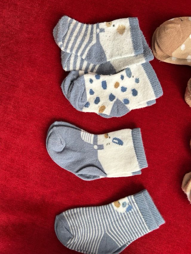 Set Calzini Neonato Mayoral 6 Mesi