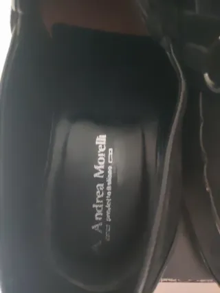 Mocassini uomo Andrea Morelli neri