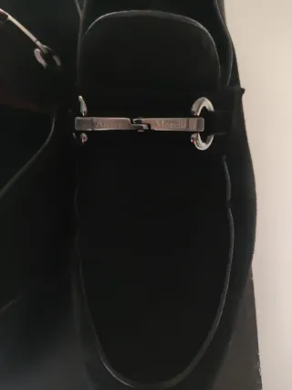 Mocassini uomo Andrea Morelli neri