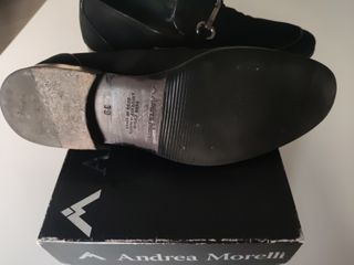 Mocassini uomo Andrea Morelli neri