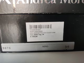 Mocassini uomo Andrea Morelli neri