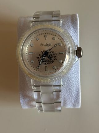 Reloj Dooley's Transparente