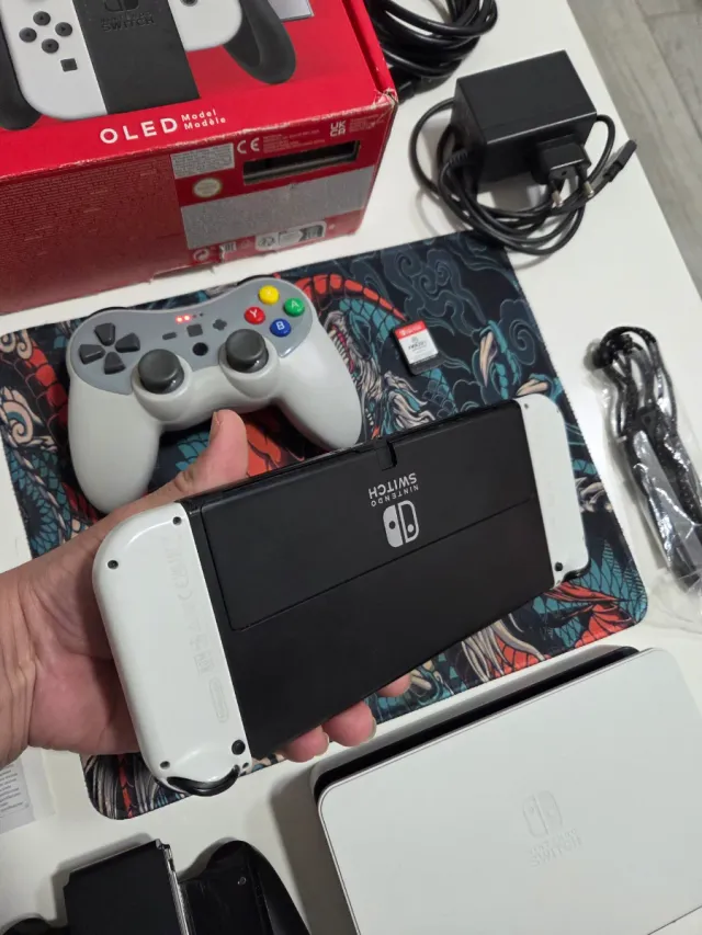 Oled nintendo switch