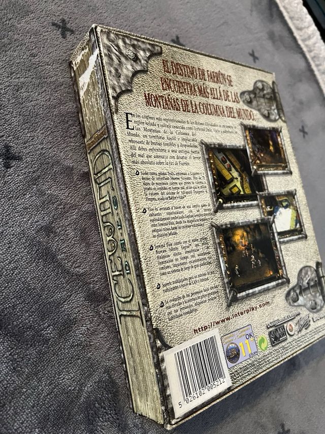 Juego PC Icewind Dale (Español)
