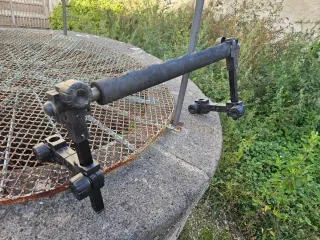 Barra centrale poggia canna da pesca