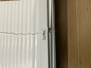 2 Persiane Veneziane Bianche Sunflex