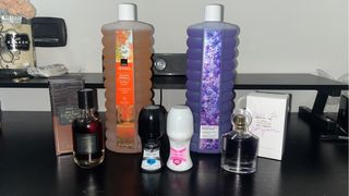 Set Prodotti Avon: Bagnoschiuma e Profumi