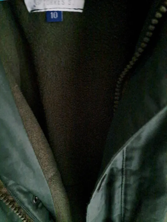 Chaqueta niño Talla 10