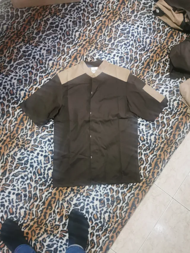 Camiseta hostelería manga corta 3 talla my3 s