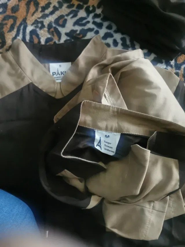 Camiseta hostelería manga corta 3 talla my3 s