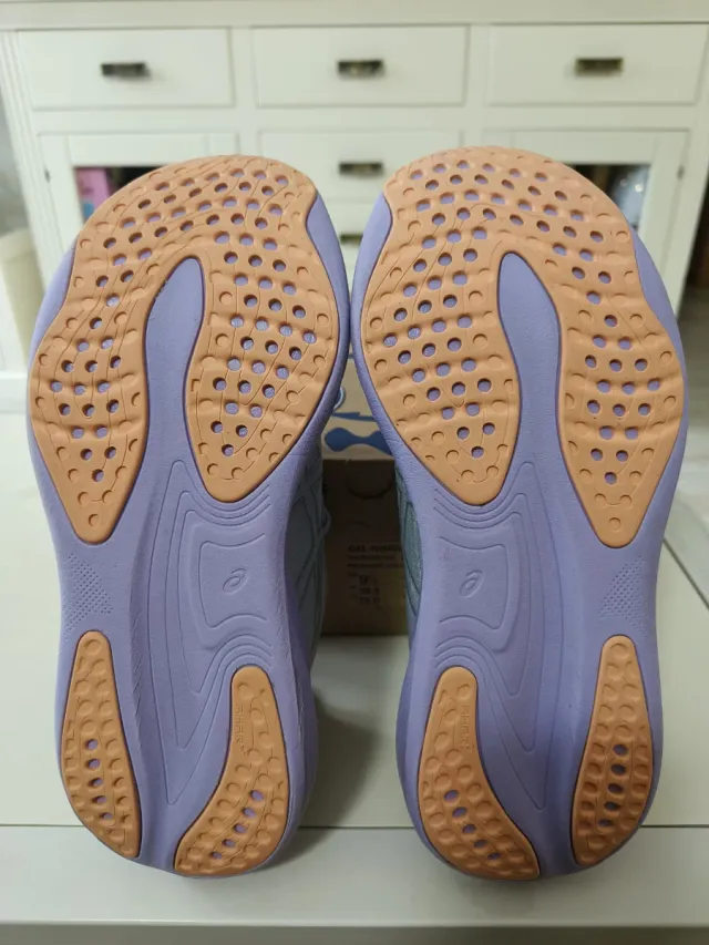 Zapatillas Asics Nimbus 25 Gris/Morado