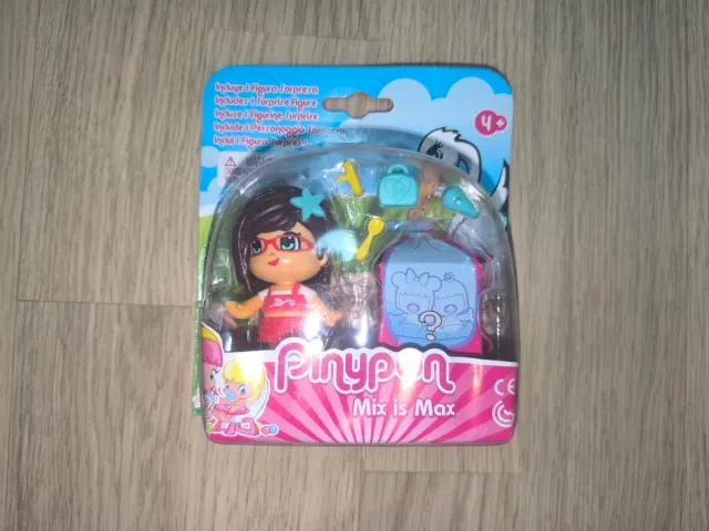 PinyPon Morena Mix is Max con Accesorios