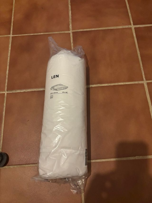 Edredón cuna IKEA LEN 110x125 cm