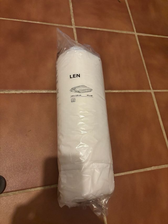 Edredón cuna IKEA LEN 110x125 cm