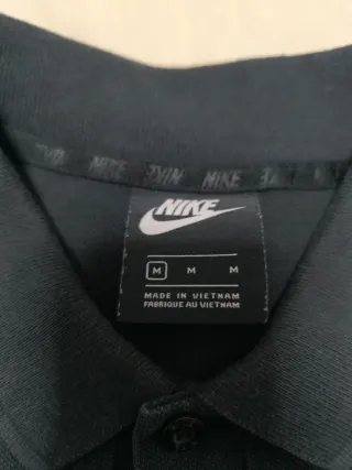 Polo Nike Negro